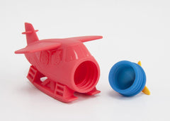 Marcus & Marcus Sea Plane Silicone Bath Toy | The Nest Attachment Parenting Hub