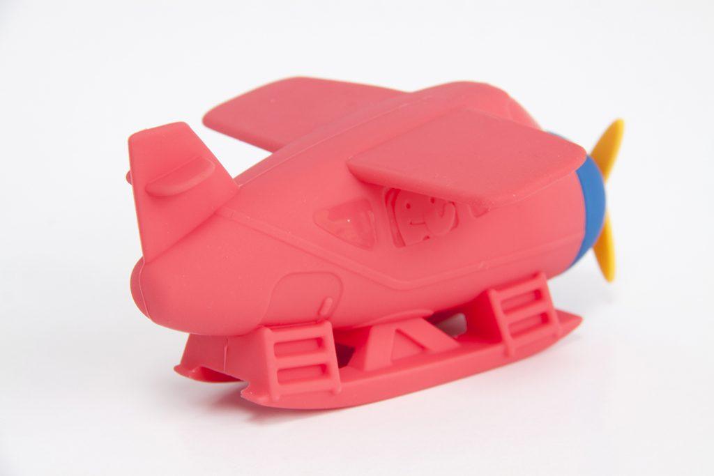 Marcus & Marcus Sea Plane Silicone Bath Toy | The Nest Attachment Parenting Hub