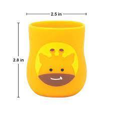 Marcus & Marcus Silicone Baby Training Cup (4oz) 6m+