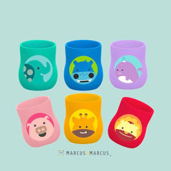 Marcus & Marcus Silicone Baby Training Cup (4oz) 6m+