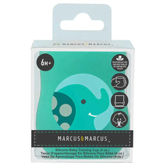 Marcus & Marcus Silicone Baby Training Cup (4oz) 6m+