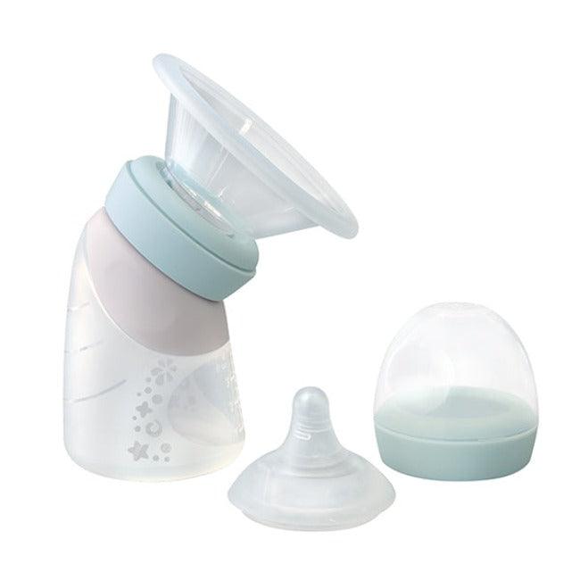 Marcus & Marcus Silicone Breast Pump & Feeding Set | The Nest Attachment Parenting Hub