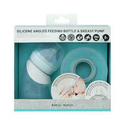 Marcus & Marcus Silicone Breast Pump & Feeding Set | The Nest Attachment Parenting Hub