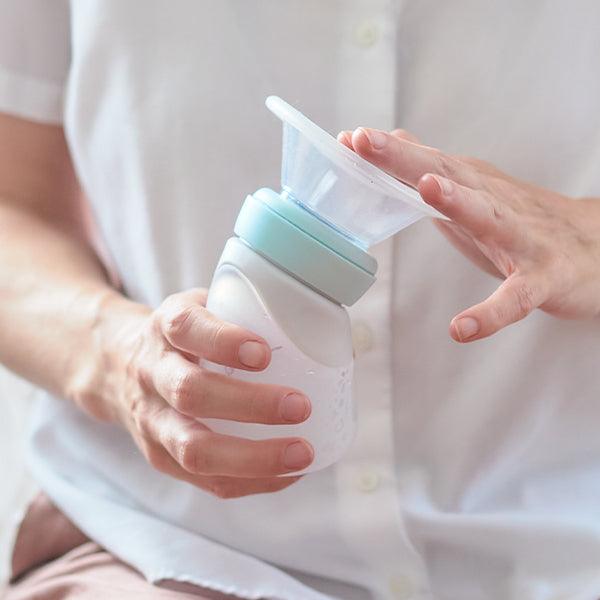 Marcus & Marcus Silicone Breast Pump & Feeding Set | The Nest Attachment Parenting Hub