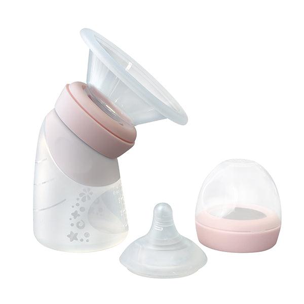 Marcus & Marcus Silicone Breast Pump & Feeding Set | The Nest Attachment Parenting Hub