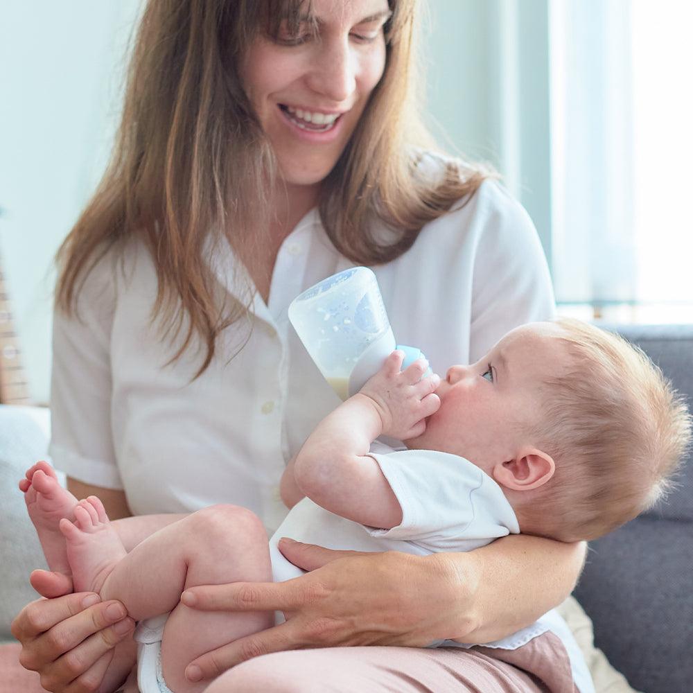 Marcus & Marcus Silicone Breast Pump & Feeding Set | The Nest Attachment Parenting Hub