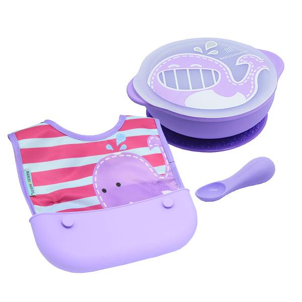 Marcus & Marcus Toddler Self Feeding Set | The Nest Attachment Parenting Hub