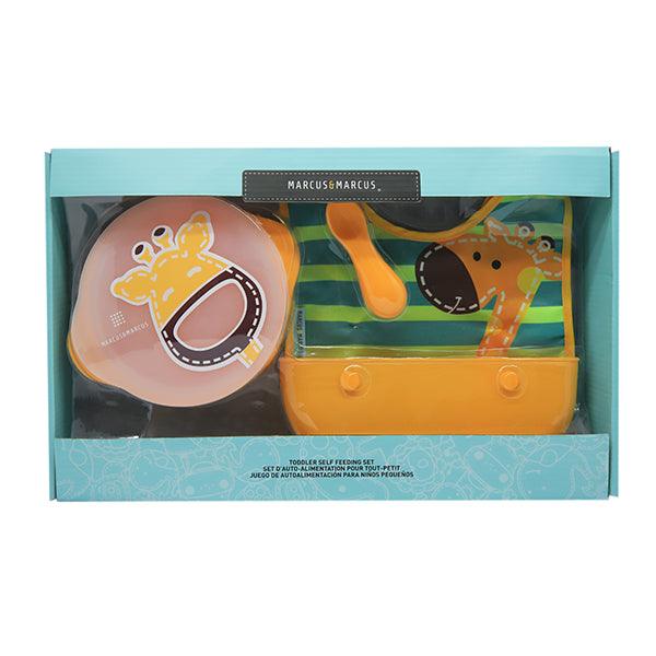 Marcus & Marcus Toddler Self Feeding Set | The Nest Attachment Parenting Hub