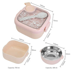 Marcus & Marcus Travel Feeding Set