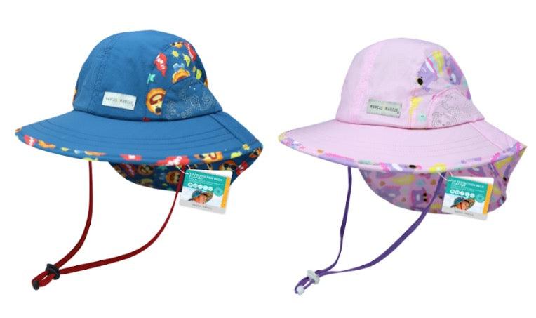 Marcus & Marcus UV Protection Back Flap Hat | The Nest Attachment Parenting Hub