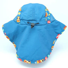 Marcus & Marcus UV Protection Back Flap Hat | The Nest Attachment Parenting Hub