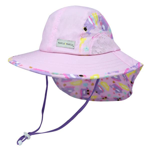Marcus & Marcus UV Protection Back Flap Hat | The Nest Attachment Parenting Hub
