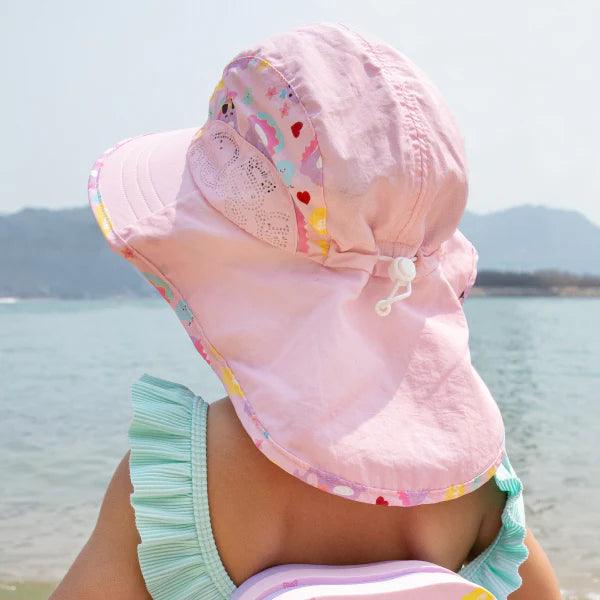 Marcus & Marcus UV Protection Back Flap Hat | The Nest Attachment Parenting Hub