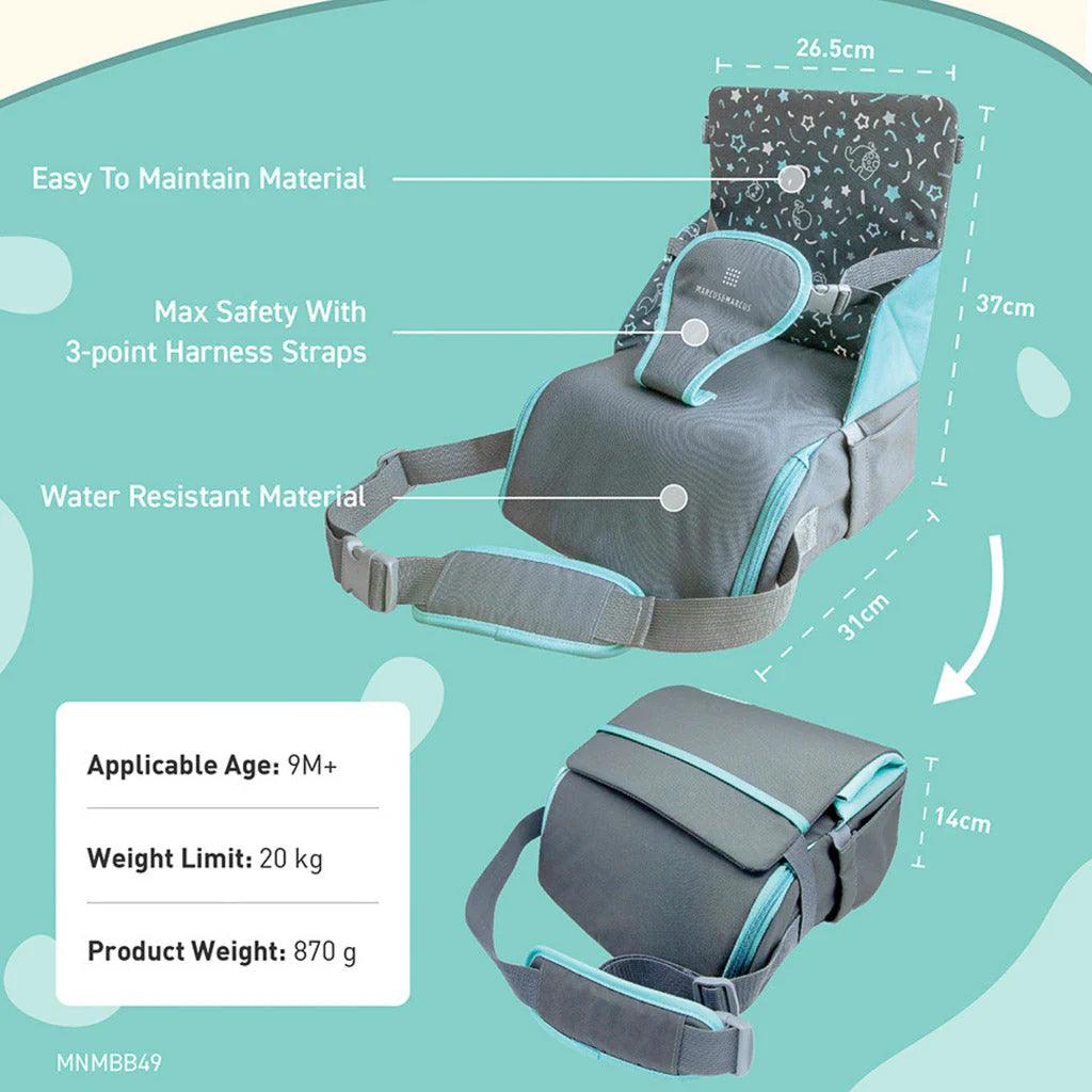 Marcus & Marcus On-the-Go Booster Seat | The Nest Attachment Parenting Hub