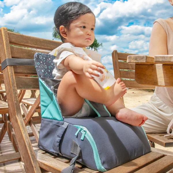 Marcus & Marcus On-the-Go Booster Seat | The Nest Attachment Parenting Hub