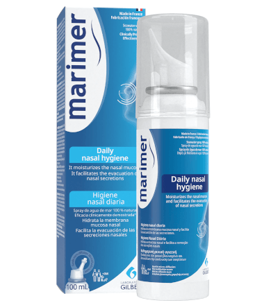 Marimer Adult Isotonic Seawater Spray 100ml | The Nest Attachment Parenting Hub