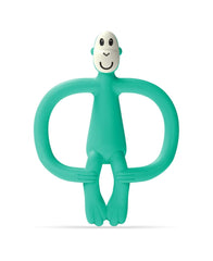 Matchstick Monkey Teething Toy - Green (New Version) | The Nest Attachment Parenting Hub