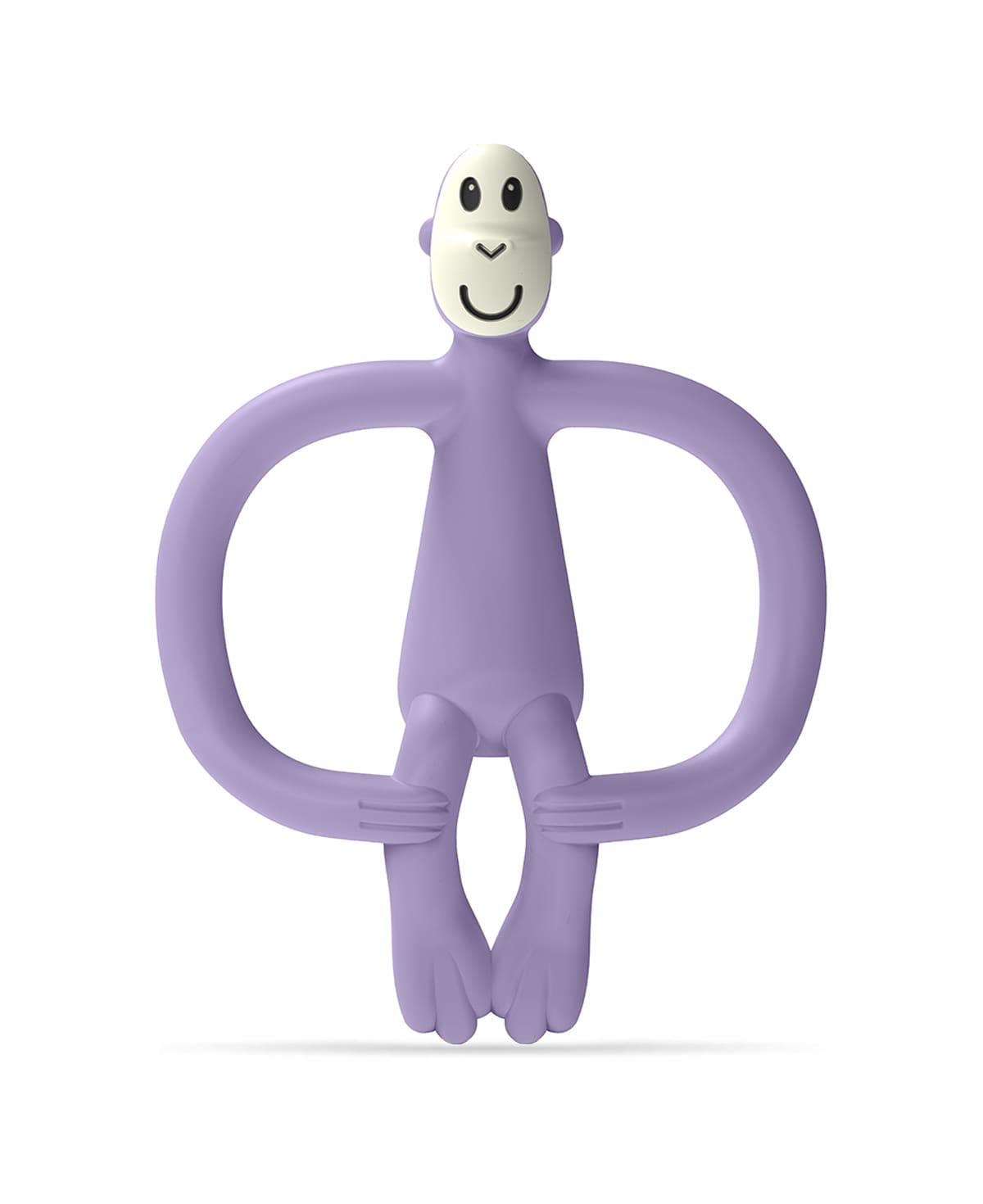 Matchstick Monkey Teething Toy - Purple (New Version) | The Nest Attachment Parenting Hub