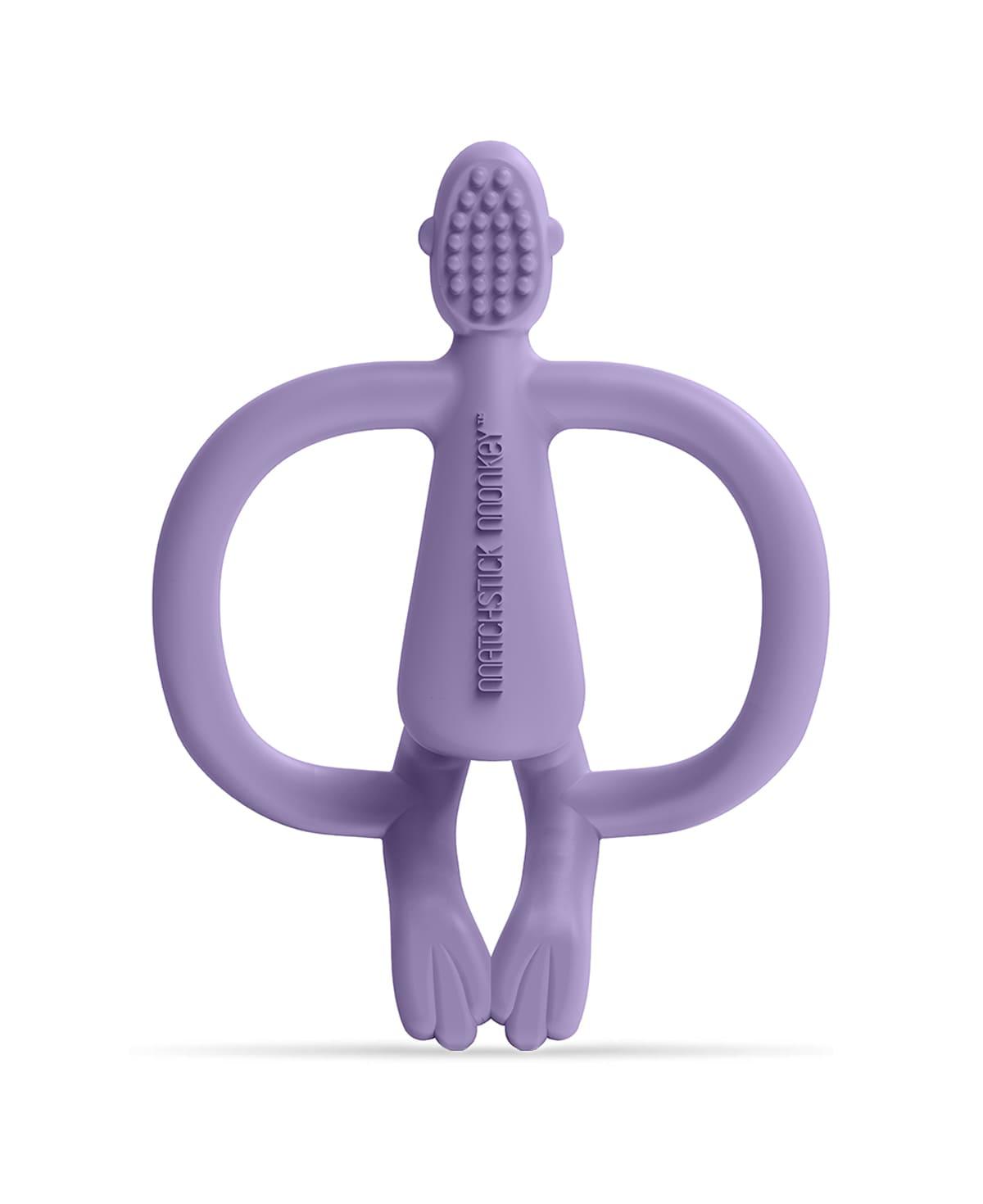 Matchstick Monkey Teething Toy - Purple (New Version) | The Nest Attachment Parenting Hub