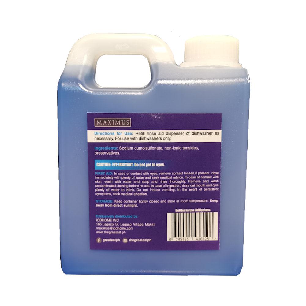 Maximus Dishwasher Rinse Aid | The Nest Attachment Parenting Hub