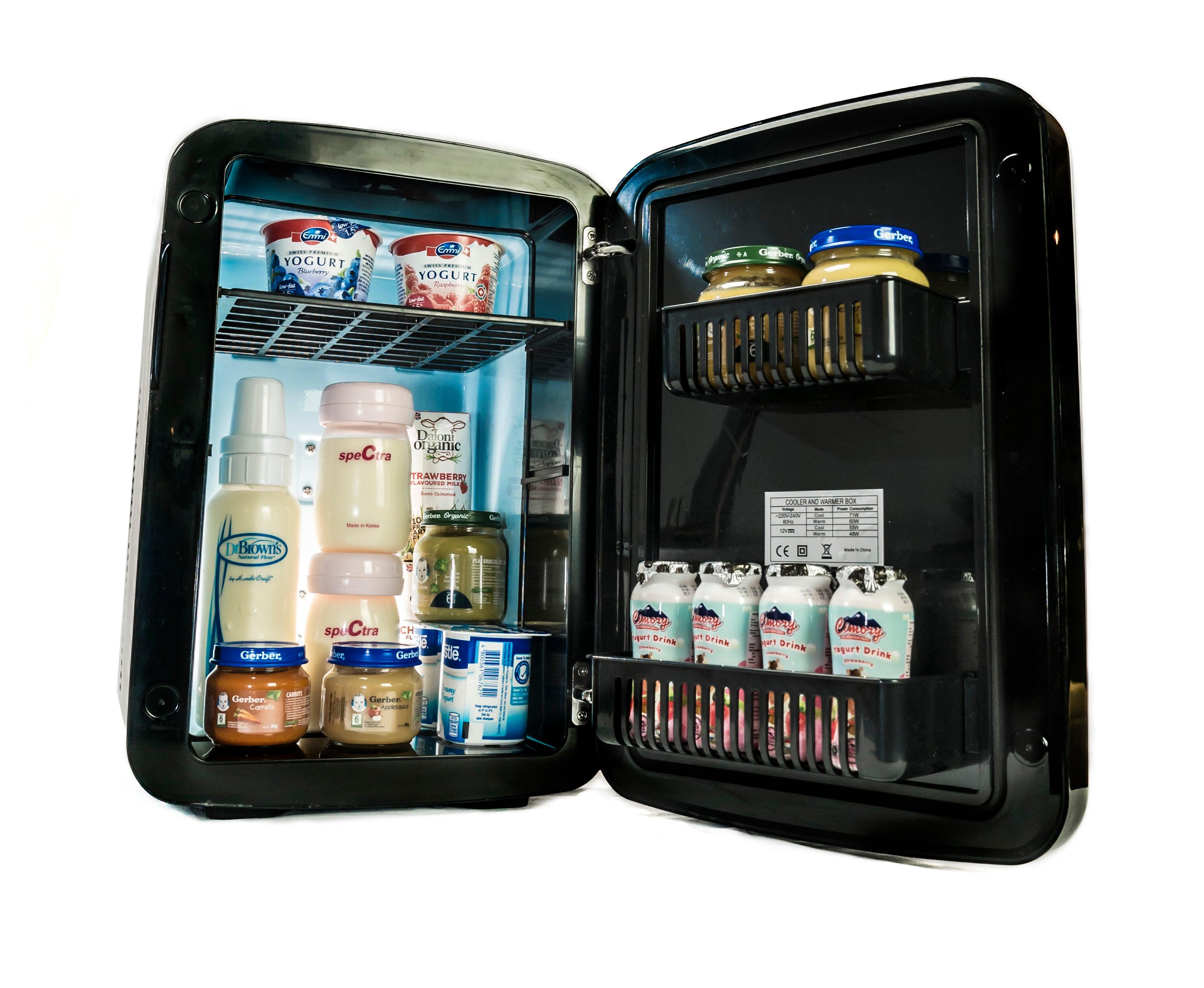 Maximus MAX-MC001B Mini Cooler/Warmer - Black | The Nest Attachment Parenting Hub