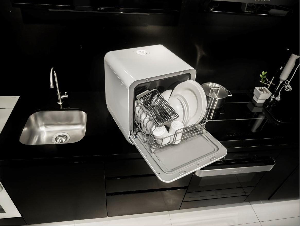 Maximus Mini Dishwasher MAX-004M | White | The Nest Attachment Parenting Hub