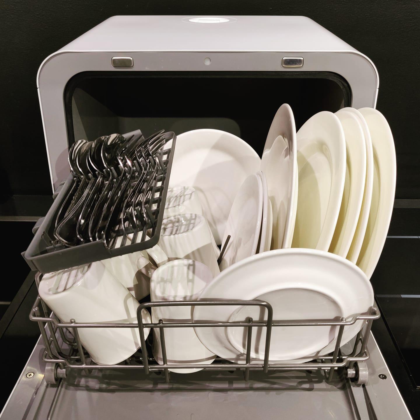 Maximus Mini Dishwasher MAX-004M | White | The Nest Attachment Parenting Hub