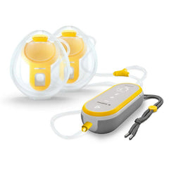 Medela Freestyle Hands-free Double Electric Wearable Breast Pump | The Nest Attachment Parenting Hub