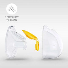 Medela Freestyle Hands-free Double Electric Wearable Breast Pump | The Nest Attachment Parenting Hub