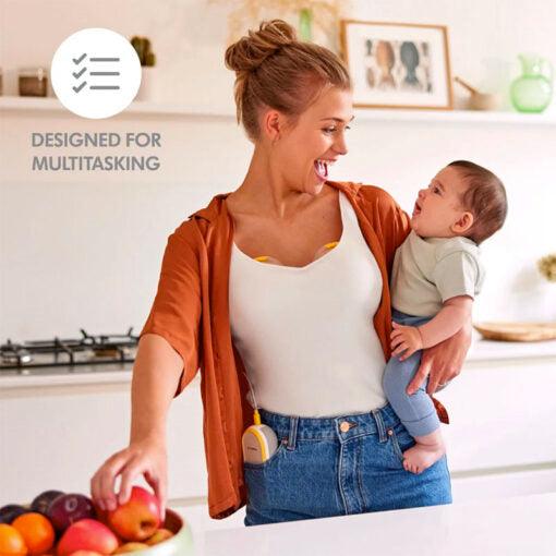 Medela Freestyle Hands-free Double Electric Wearable Breast Pump | The Nest Attachment Parenting Hub