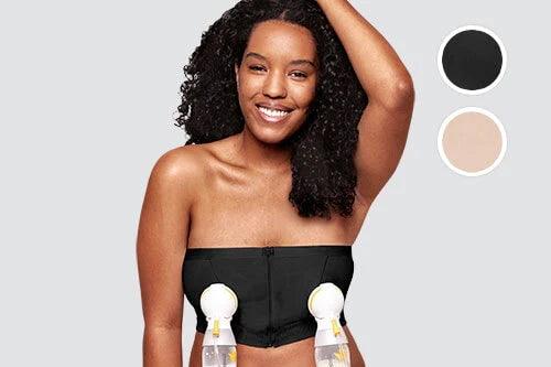 Medela Hands-free™ Pumping Bustier | The Nest Attachment Parenting Hub