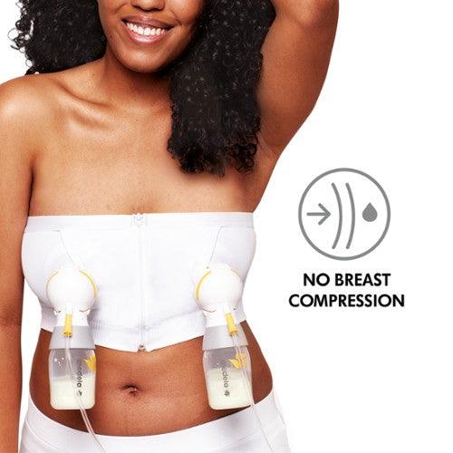 Medela Hands-free™ Pumping Bustier | The Nest Attachment Parenting Hub