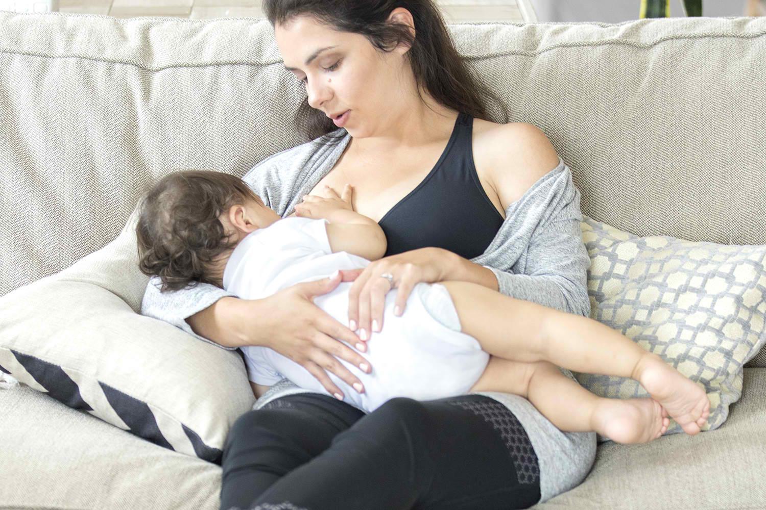 Medela Nursing Sleep Bra | The Nest Attachment Parenting Hub