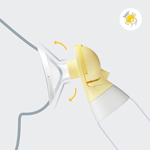 Medela PersonalFit Flex Breast Shields 2's | The Nest Attachment Parenting Hub