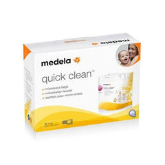 Medela Quick Clean Microwave Bags | The Nest Attachment Parenting Hub