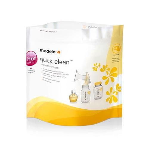 Medela Quick Clean Microwave Bags | The Nest Attachment Parenting Hub