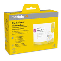 Medela Quick Clean Microwave Bags