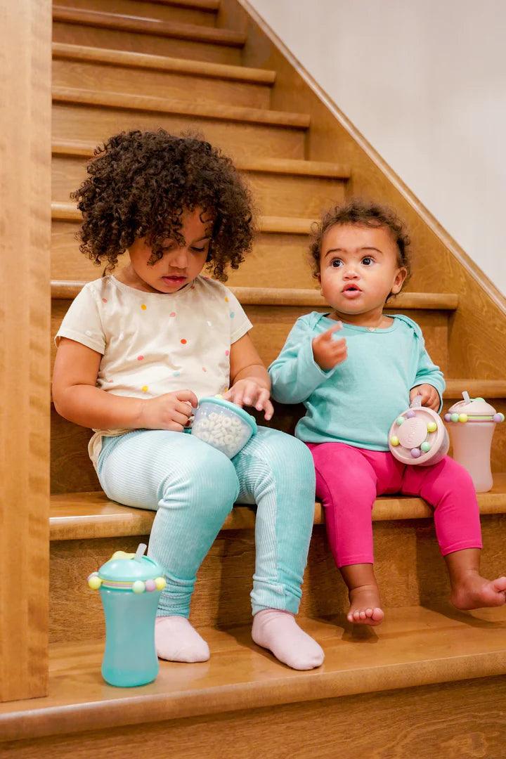 Melii Abacus Sippy Cup 340ml 12m+ | The Nest Attachment Parenting Hub