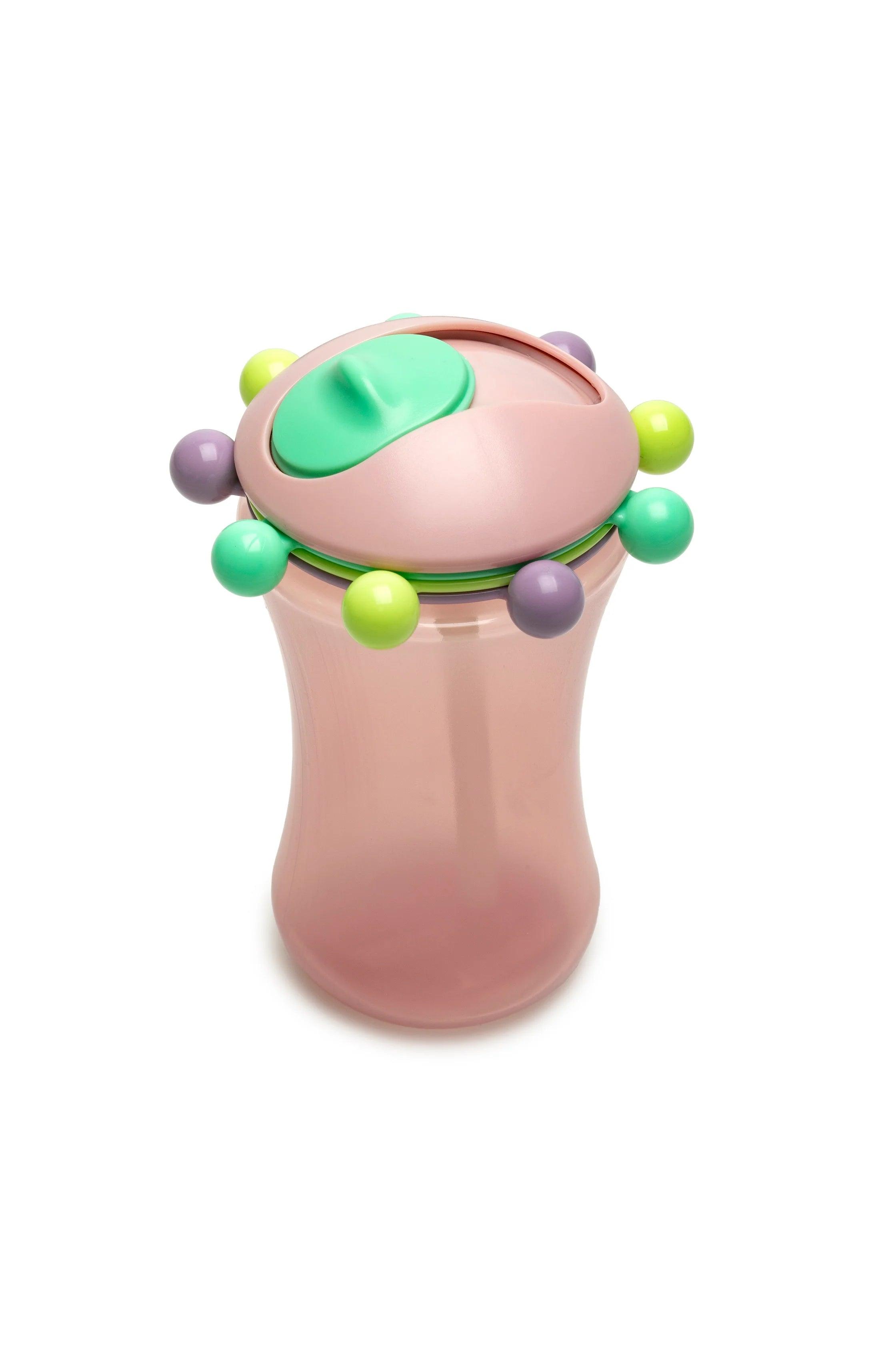 Melii Abacus Sippy Cup 340ml 12m+ | The Nest Attachment Parenting Hub