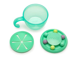 Melii Abacus Snack Container 200ml | The Nest Attachment Parenting Hub