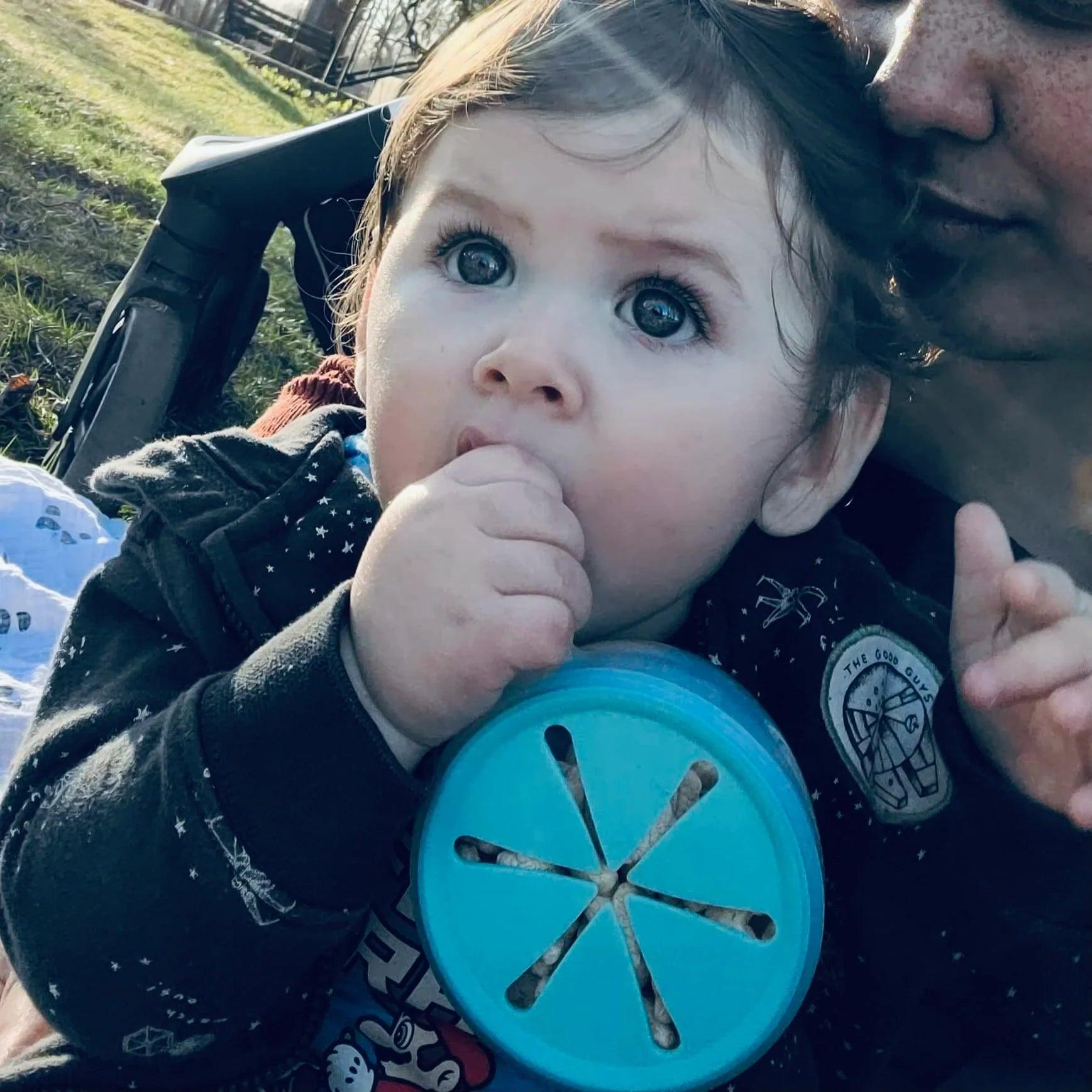 Melii Abacus Snack Container 200ml | The Nest Attachment Parenting Hub