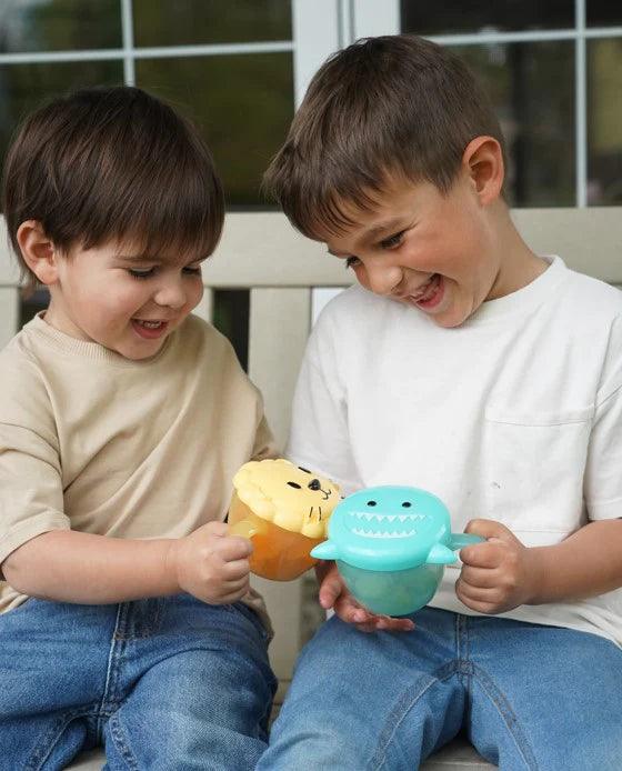 Melii Animal Snack Container w/ Finger Trap | The Nest Attachment Parenting Hub