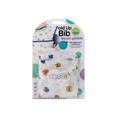 Melii Fold Up Bib 2 Pack | The Nest Attachment Parenting Hub