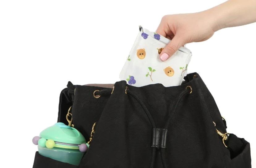 Melii Fold Up Bib 2 Pack | The Nest Attachment Parenting Hub