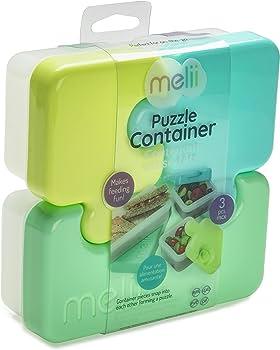 Melii Puzzle Container 850ml | The Nest Attachment Parenting Hub