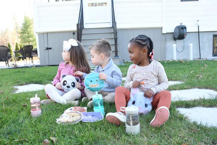 Melii Reusable Peva Animal Snack Bags | The Nest Attachment Parenting Hub