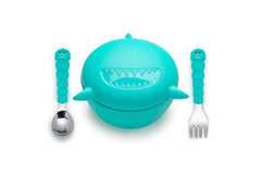 Melii Silicone Animal Bowl with Lid & Utensils 200ml | The Nest Attachment Parenting Hub