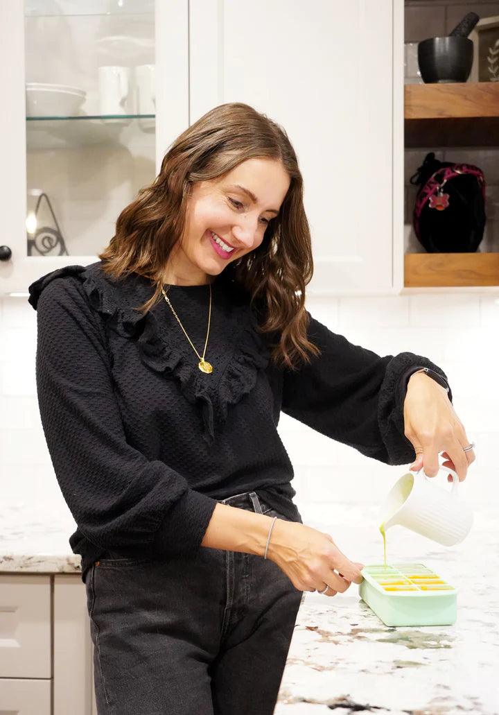 Melii Silicone Baby Food Freezer Tray | The Nest Attachment Parenting Hub