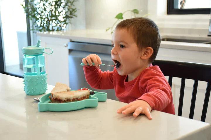 Melii Silicone Divided Plate | The Nest Attachment Parenting Hub
