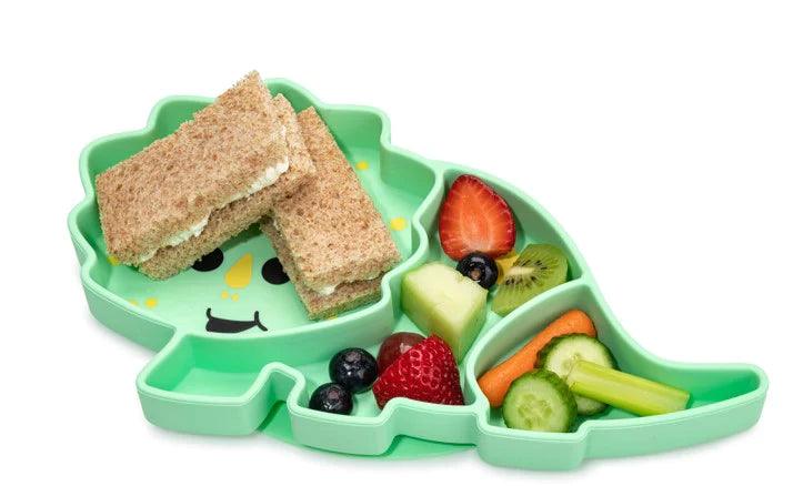 Melii Silicone Divided Plate | The Nest Attachment Parenting Hub